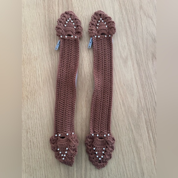 Crochet Handle Cover zipper - Picture 3 of 6